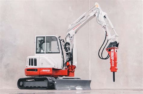 tb290 mini excavator hammer attachment|Takeuchi Launches New Line of Hydraulic Hammers.